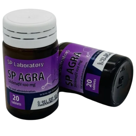 Viagra 100 мг 20 таб. SP Labs